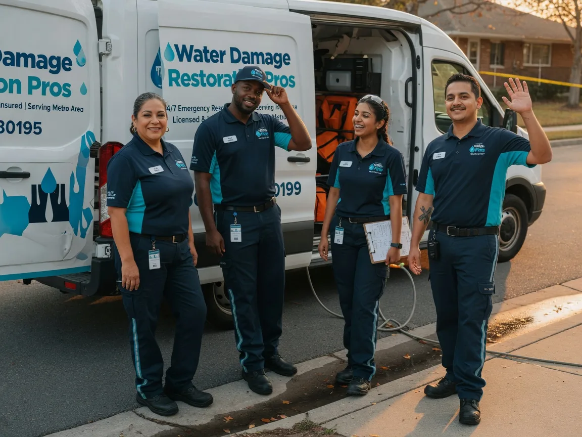 Water Damage Restoration company in Kingman, IN